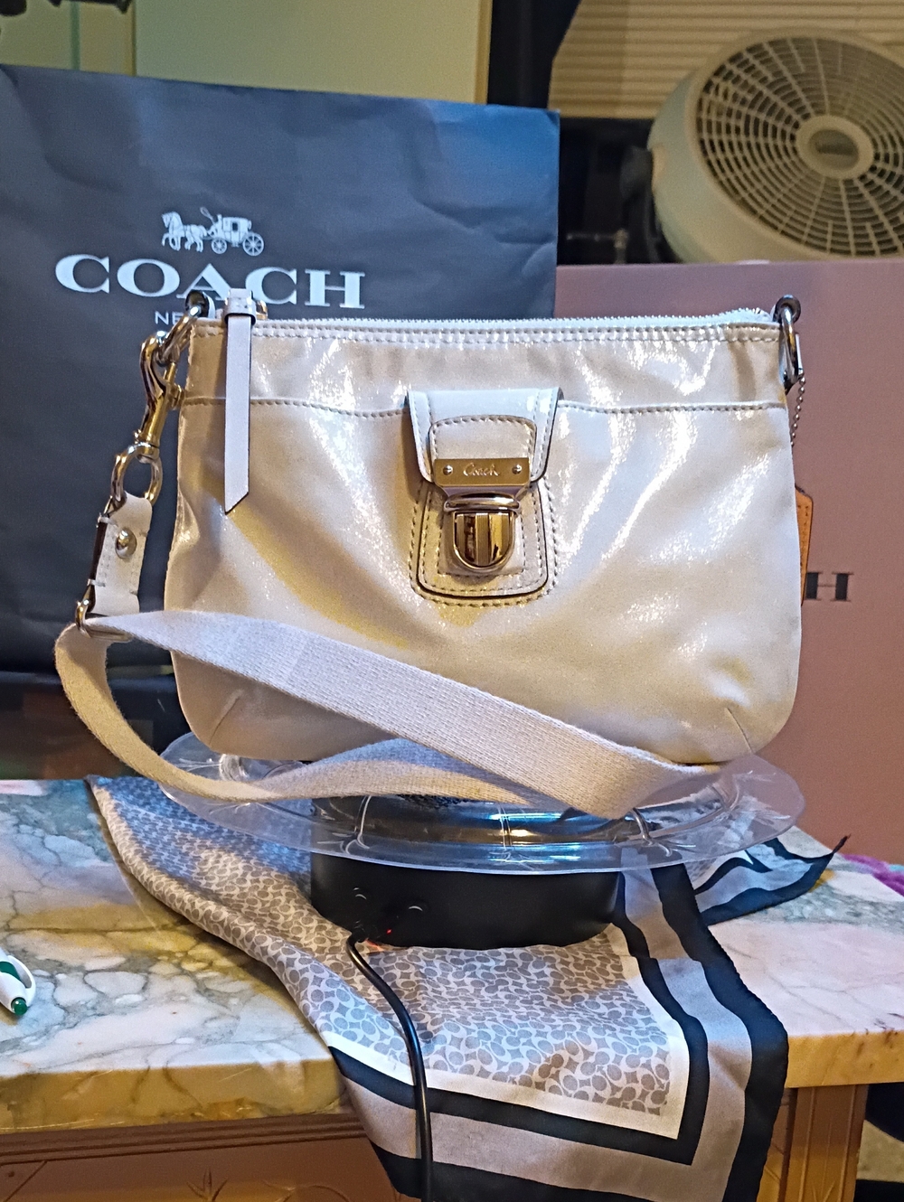 Coach Legacy Crossbody Bag